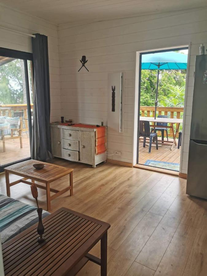 Ti Kaz En L'R Villa Saint-Leu Eksteriør bilde